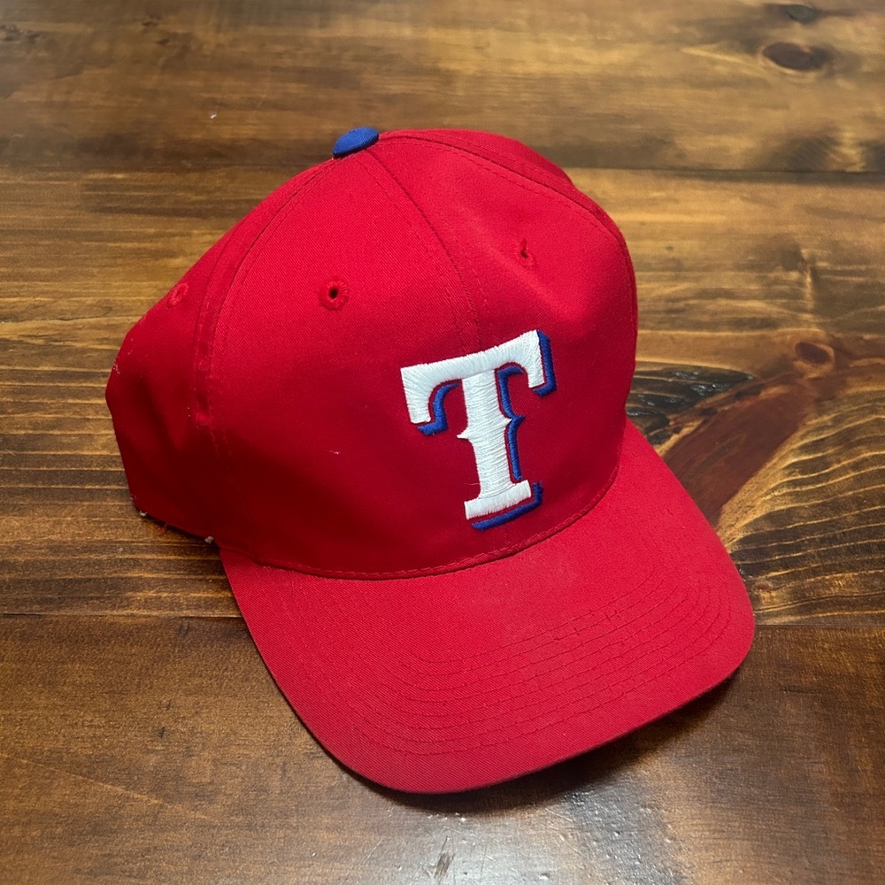 Texas Rangers Men’s Red MLB Baseball Cap SnapBack Hat